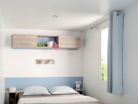 MOBILHOME 7 personnes - Family XL 40 m² - climatisé 6/7 pers