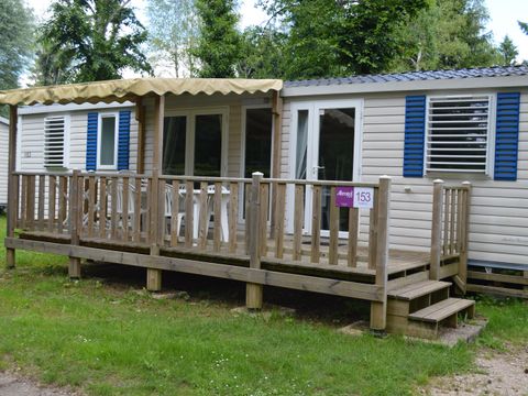 MOBILHOME 7 personnes - Family XL 40 m² - climatisé 6/7 pers