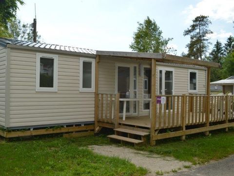 Mobilhome 6/7 personnes - Family - XL 40 m² - Climatisé