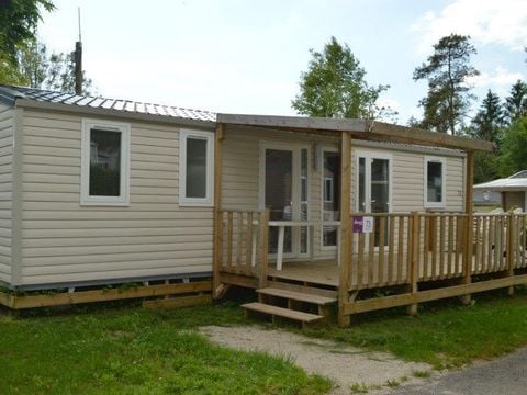 MOBILHOME 7 personnes - Family XL 40 m² - climatisé 6/7 pers