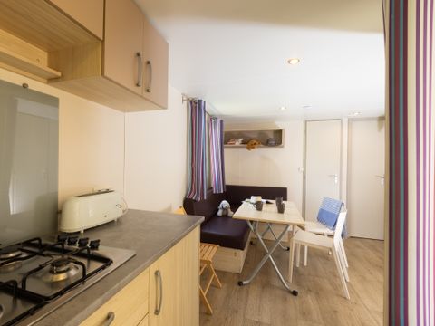 Mobilhome 5/6 personnes - Soléo 30m² - Climatisé