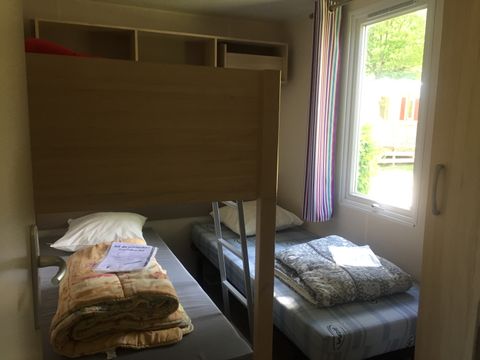 Mobilhome 5/6 personnes - Soléo 30m² - Climatisé