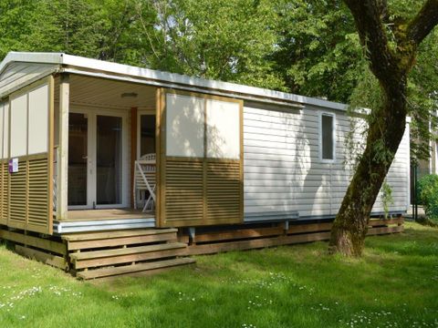 MOBILHOME 6 personnes - Soléo 30m² - climatisé 5/6 pers