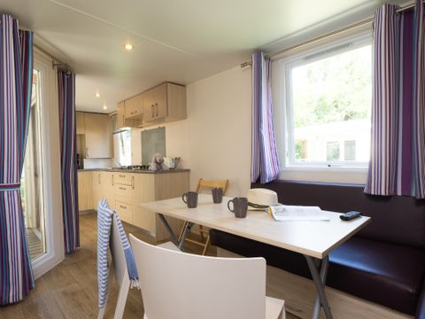 Mobilhome 5/6 personnes - Soléo 30m² - Climatisé