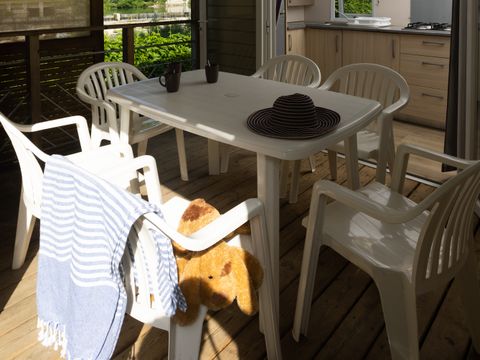 Mobilhome 5/6 personnes - Soléo 30m² - Climatisé