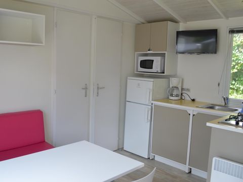 Mobilhome 4/5 personnes - Cottage 28m²