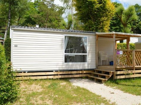 Mobilhome 4/5 personnes - Cottage 28m²