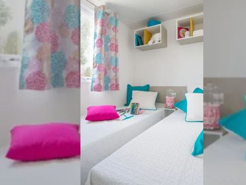 Mobilhome 4/5 personnes - Cottage 28m²