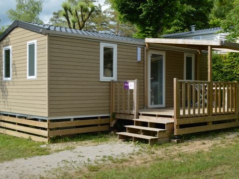 Mobilhome 4/5 personnes - Cottage 28m²