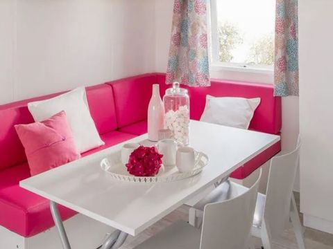Mobilhome 4/5 personnes - Cottage 28m²