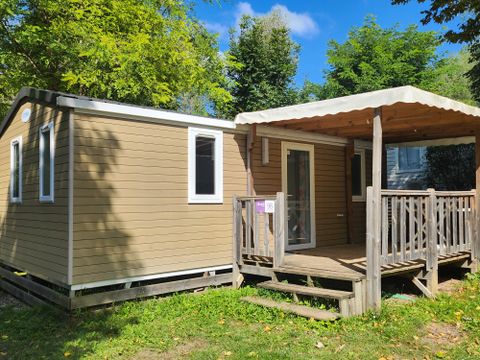 Mobilhome 4/5 personnes - Cottage 28m²