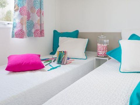 MOBILHOME 5 personnes - Cottage 28m² 4/5 pers