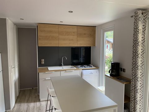 MOBILHOME 6 personnes - Family Premium - 35m² - climatisé 6 pers