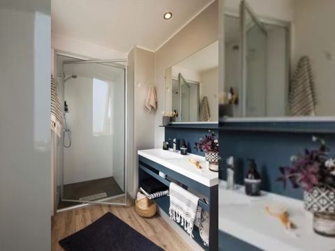 MOBILHOME 6 personnes - Family Premium - 35m² - climatisé 6 pers