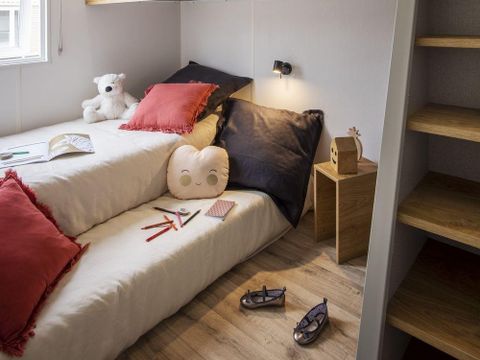 MOBILHOME 6 personnes - Family Premium - 35m² - climatisé 6 pers