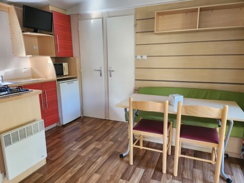 Mobilhome 4/5 personnes - Cottage Eco 28m²
