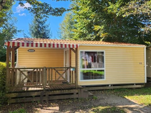Mobilhome 4/5 personnes - Cottage Eco 28m²