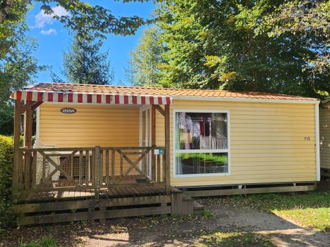 MOBILHOME 5 personnes - Cottage Eco 28m² 4/5 pers