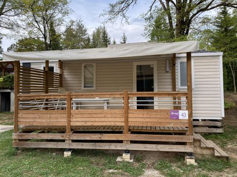 MOBILHOME 6 personnes - Family 30m² 6 pers