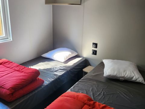 Mobilhome 4/5 personnes - Cottage - CLIM 28m² climatisé