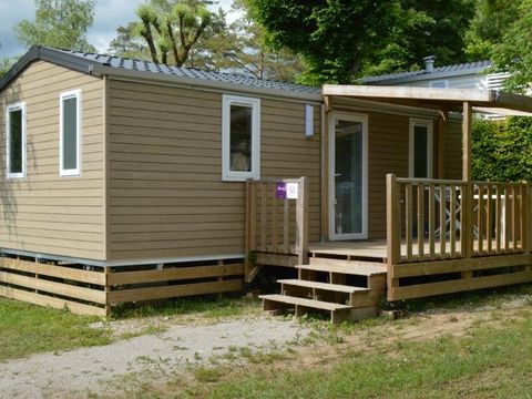 Mobilhome 4/5 personnes - Cottage - CLIM 28m² climatisé