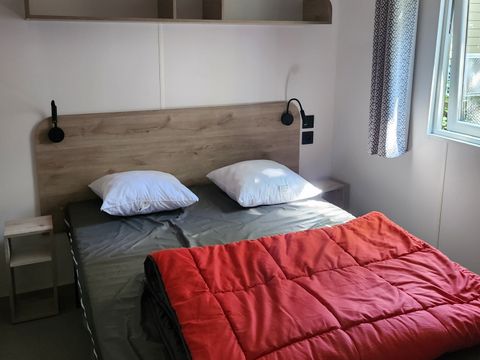 Mobilhome 4/5 personnes - Cottage - CLIM 28m² climatisé