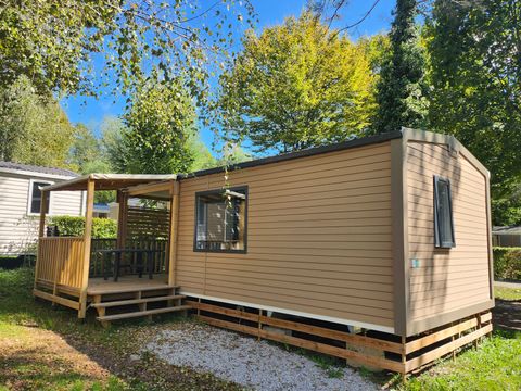 MOBILHOME 5 personnes - Cottage CLIM 28m² climatisé 4/5 pers