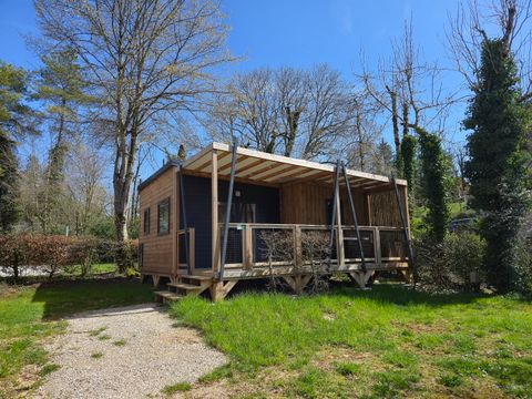 CHALET 4 personnes - Chalet Cannelle 26m² - climatisé 4 pers
