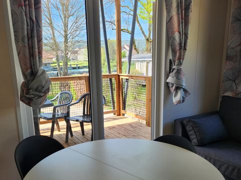 CHALET 4 personnes - Chalet Cannelle 26m² - climatisé 4 pers