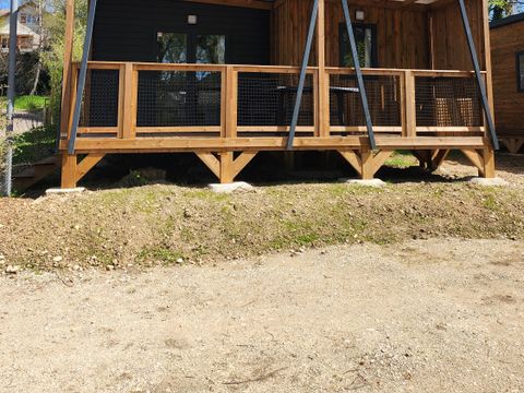 CHALET 4 personnes - Chalet Cannelle 26m² - climatisé 4 pers