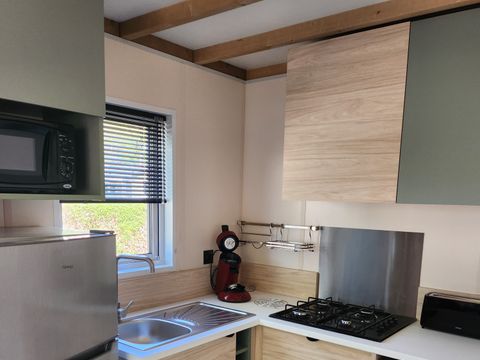 CHALET 4 personnes - Chalet Cannelle 26m² - climatisé 4 pers