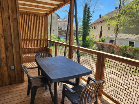 CHALET 4 personnes - Chalet Cannelle 26m² - climatisé 4 pers