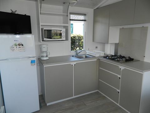 MOBILHOME 6 personnes - Family Clim 30m² 6 pers