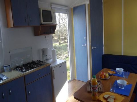 MOBILHOME 4 personnes - MH2 CONFORT 23 m²