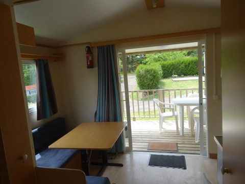 MOBILHOME 4 personnes - MH2 CONFORT 23 m²