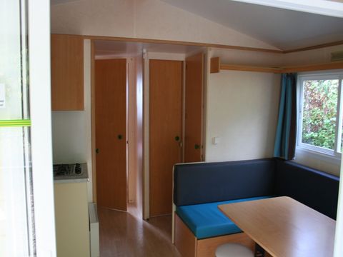 MOBILHOME 4 personnes - MH2 CONFORT 23 m²