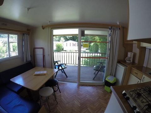 MOBILHOME 4 personnes - MH2 CONFORT 23 m²