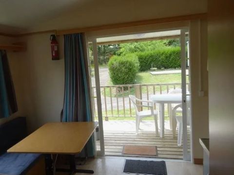 MOBILHOME 4 personnes - MH2 CONFORT 23 m²