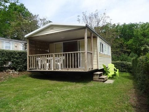 MOBILHOME 4 personnes - MH2 CONFORT 23 m²