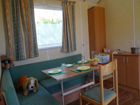 MOBILHOME 5 personnes - MH2 CONFORT PLUS 28 m²