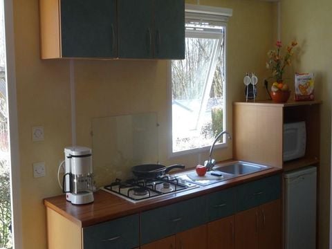 MOBILHOME 5 personnes - MH2 CONFORT PLUS 28 m²