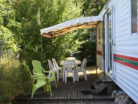 MOBILHOME 6 personnes - MH3 32 m²