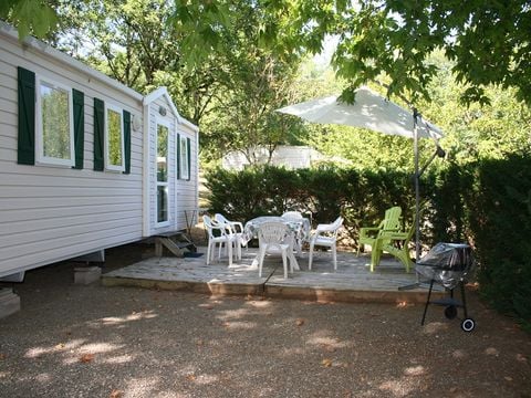 MOBILHOME 6 personnes - MH3 32 m²