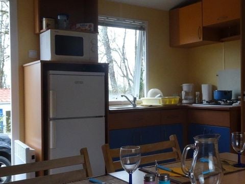MOBILHOME 6 personnes - MH3 32 m²