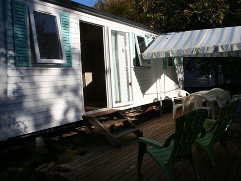 MOBILHOME 6 personnes - MH 3 32 m² avec climatisation