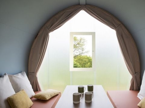 TENTE 4 personnes - Tente Ciela Coco Sweet - 2 chambres (sans sanitaire)