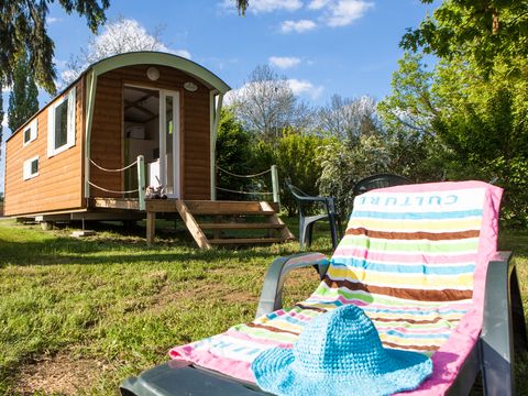 Tiny house 4 personnes - Ciela Roulotte - 1 chambre - Salle de bain