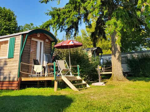 Tiny house 4 personnes - Ciela Roulotte - 1 chambre - Salle de bain