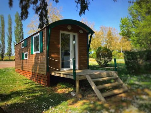 Tiny house 4 personnes - Ciela Roulotte - 1 chambre - Salle de bain