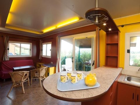 CHALET 6 personnes - Chalet Ciela Family PMR - 2 chambres